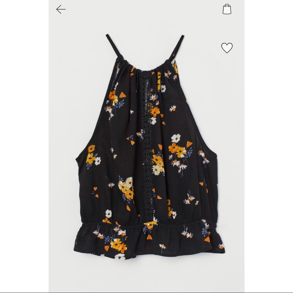 H&M Halter Top